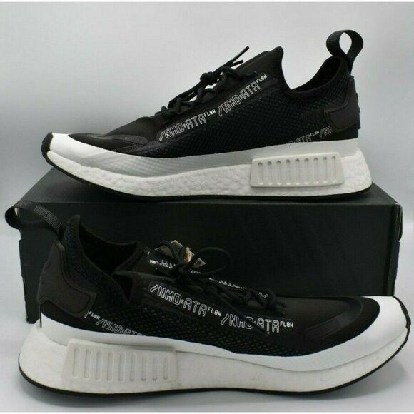 NWB Adidas Originals Mens Size 13 NMD R1 Spectoo Sneakers Shoes H67408 main image 7